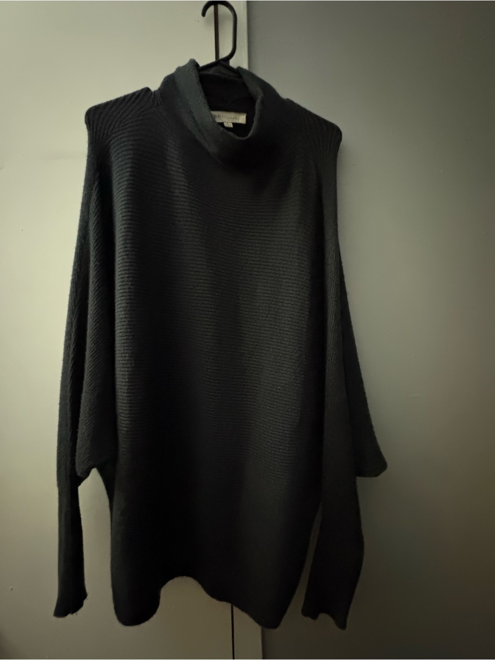 Woman’s Philosophy Bat Wing Sweater